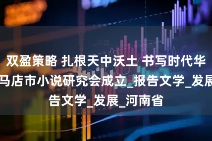 双盈策略 扎根天中沃土 书写时代华章—— 驻马店市小说研究会成立_报告文学_发展_河南省