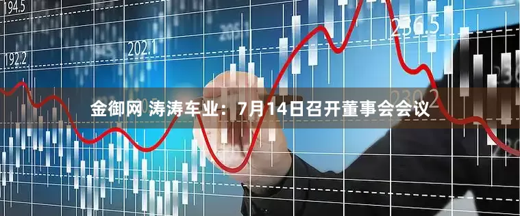 金御网 涛涛车业：7月14日召开董事会会议