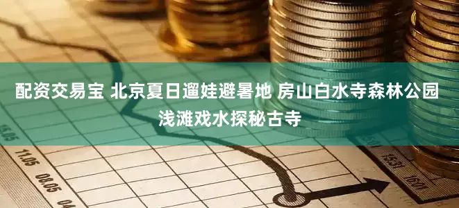 配资交易宝 北京夏日遛娃避暑地 房山白水寺森林公园 浅滩戏水探秘古寺